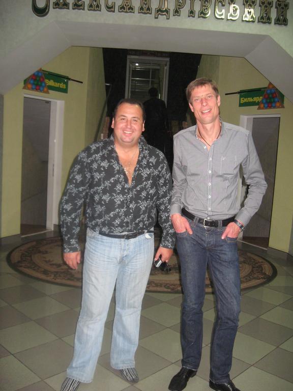 نيكولايف Alexandrovskiy Hotel المظهر الخارجي الصورة